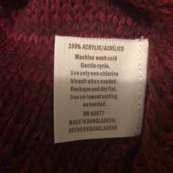 🧣Decree oversized hooded sweater🧤 - Picture 5 of 5